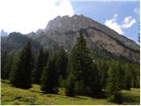 Alba di Canazei - Punta Penia (Marmolada)